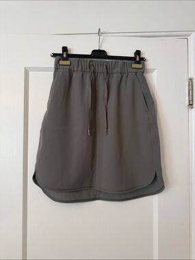 lululemon athletic  Drawstring Athletic Skirt